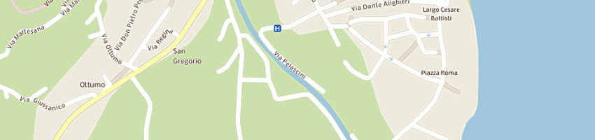 Mappa della impresa centro di ascolto e di aiuto a GRAVEDONA