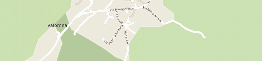 Mappa della impresa tacchini valentino a VALBRONA