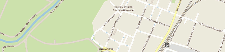 Mappa della impresa bcd insurance time sas di croci davide e c a VILLASANTA