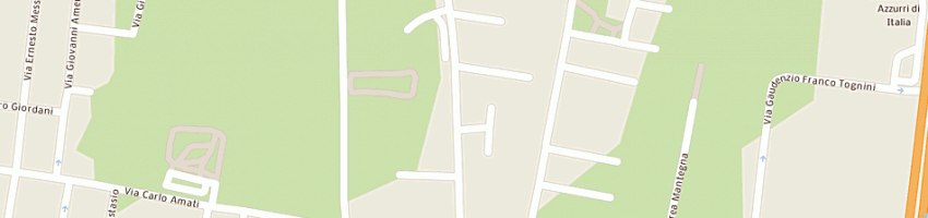 Mappa della impresa clean service di garaffo agata sas a MONZA