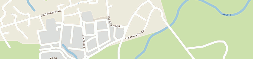 Mappa della impresa omg di omg di isella stefano e c snc a MONTICELLO BRIANZA