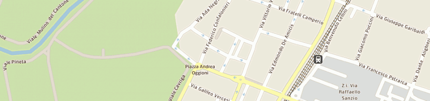 Mappa della impresa comune di villasanta a VILLASANTA