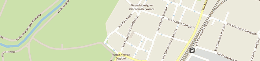Mappa della impresa l'alchemilla sas di macchini rosanna e c a VILLASANTA