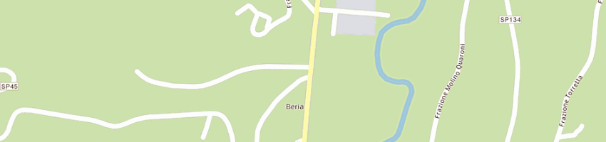 Mappa della impresa berne' legnami di berne' giovanni e c snc a CANNETO PAVESE