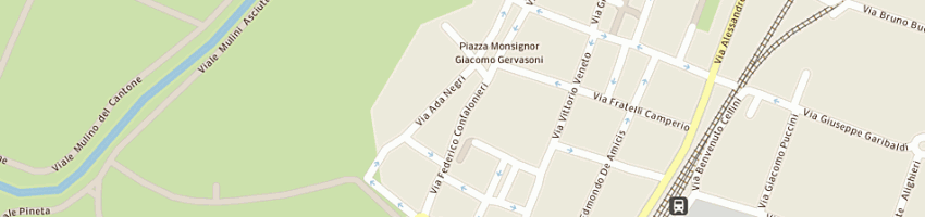 Mappa della impresa messa maria grazia a VILLASANTA