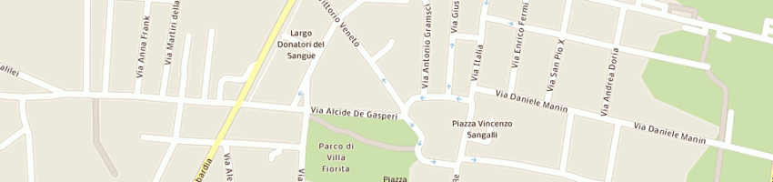 Mappa della impresa afrodite di prato elisabetta a MONZA