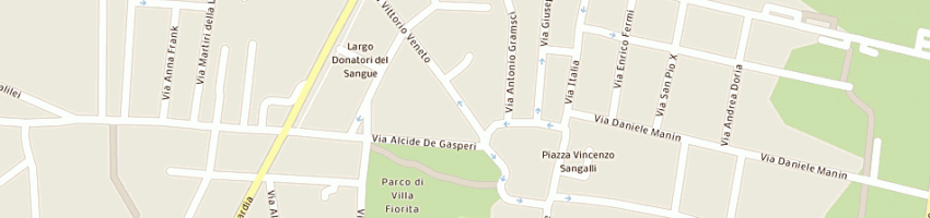 Mappa della impresa l'altra meta' del cielo di maggi anna a BRUGHERIO