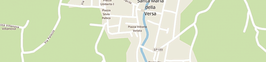 Mappa della impresa pmc srl a SANTA MARIA DELLA VERSA