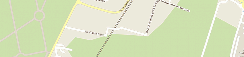 Mappa della impresa mpf sas di armida angelelli e c a VILLASANTA