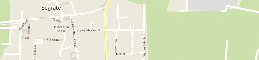 Mappa della impresa minardi silvia a SEGRATE