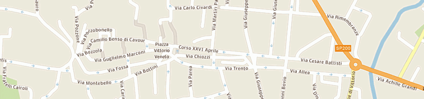 Mappa della impresa tosi adonella a STRADELLA