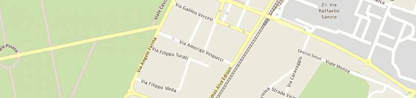 Mappa della impresa mael elettrotecnica di maggioni a e simonetto m snc a VILLASANTA
