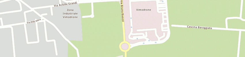 Mappa della impresa biolab spa a VIMODRONE