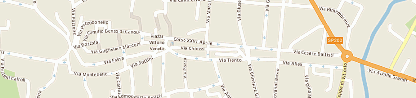 Mappa della impresa cornelia srl a STRADELLA