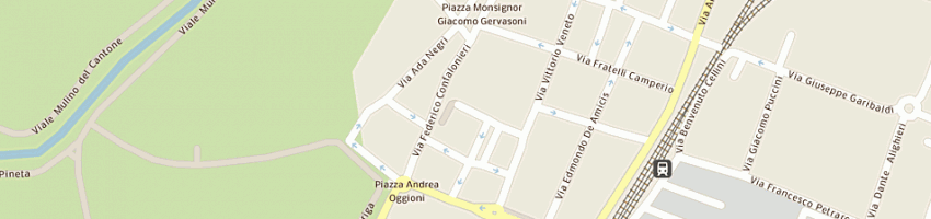 Mappa della impresa carbonell jose' a VILLASANTA