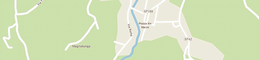 Mappa della impresa il magazzino sas di valicati marianna e c a SANTA MARIA DELLA VERSA