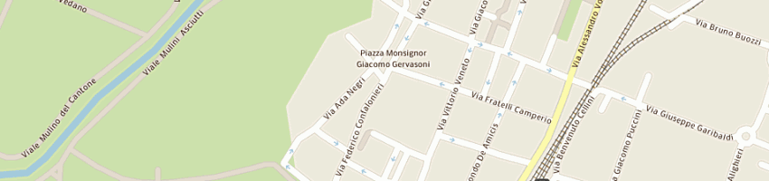 Mappa della impresa cooperativa sociale futura a VILLASANTA