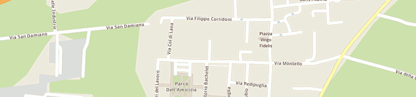 Mappa della impresa malegori nei fiori srl a BRUGHERIO