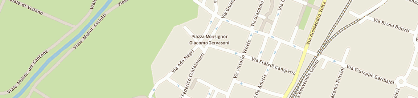 Mappa della impresa salvia giuseppe a VILLASANTA