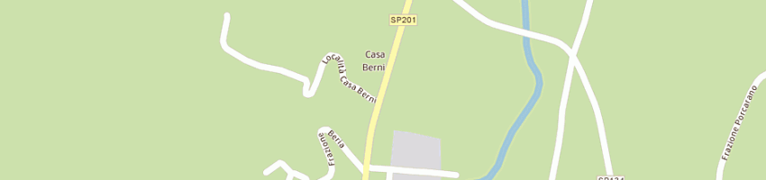 Mappa della impresa bar trattoria al milanese di manzini enrico a STRADELLA