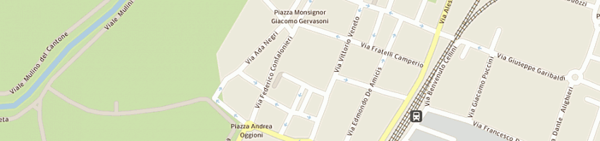 Mappa della impresa comune di villasanta a VILLASANTA