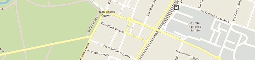 Mappa della impresa pioltelli felice a VILLASANTA
