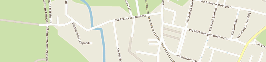 Mappa della impresa zorzan daniele giuseppe a VILLASANTA