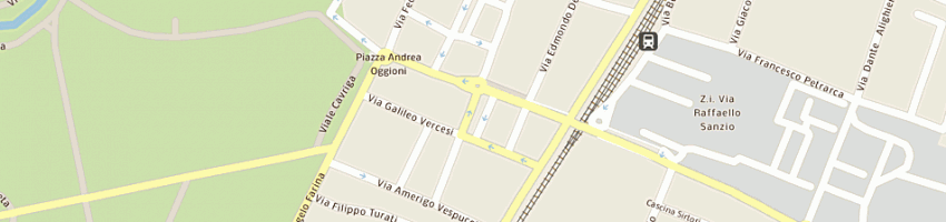 Mappa della impresa parrocchia sant'anastasia a VILLASANTA