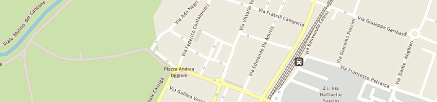 Mappa della impresa azienda sanitaria locale della provincia di milano 3 a VILLASANTA