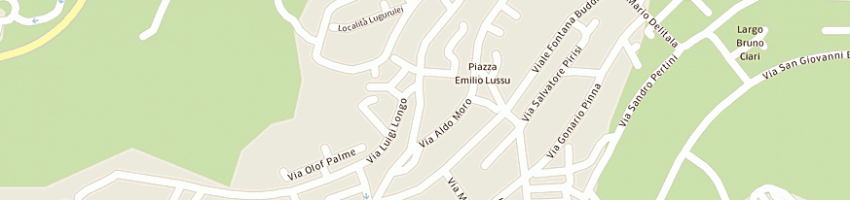 Mappa della impresa manca giuseppe a NUORO
