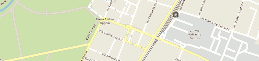 Mappa della impresa gelateria consonni di miszta grazyna a VILLASANTA