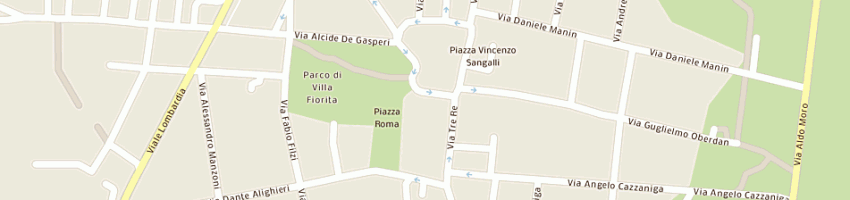 Mappa della impresa federazione nazionale pensionati cisl brianza a BRUGHERIO