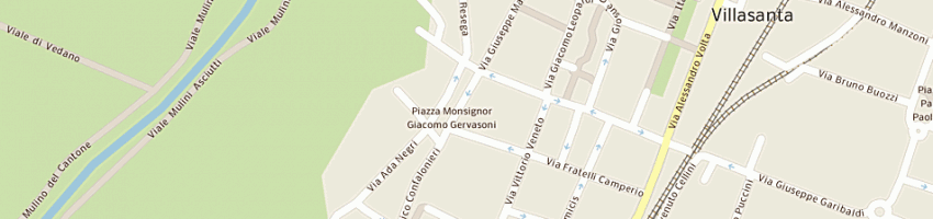 Mappa della impresa il libro e co di fumagalli c e bestetti r (snc) a VILLASANTA