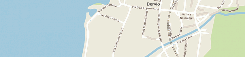 Mappa della impresa berenato mario a DERVIO
