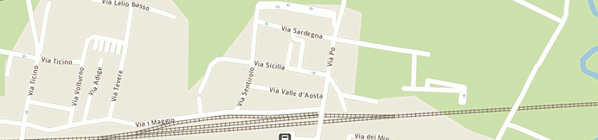Mappa della impresa multitecno srl a STRADELLA