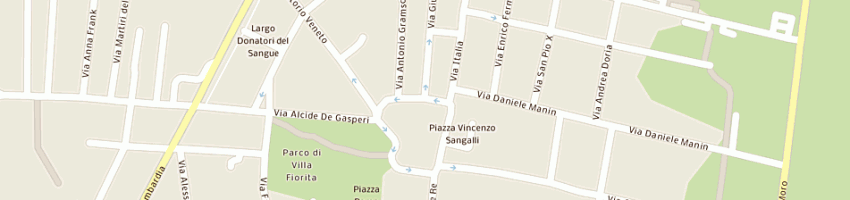 Mappa della impresa dusty sas di mandracchia calogera a BRUGHERIO