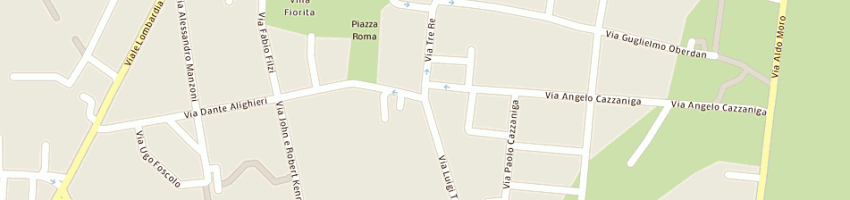 Mappa della impresa studio tecnico geom maurizio casazza a BRUGHERIO