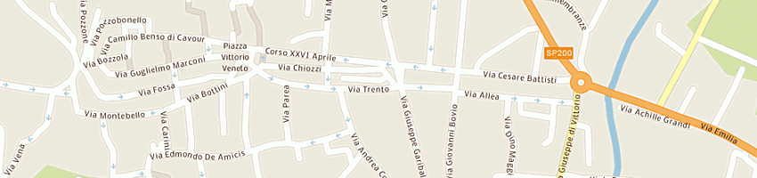 Mappa della impresa nonna papera onlus a STRADELLA