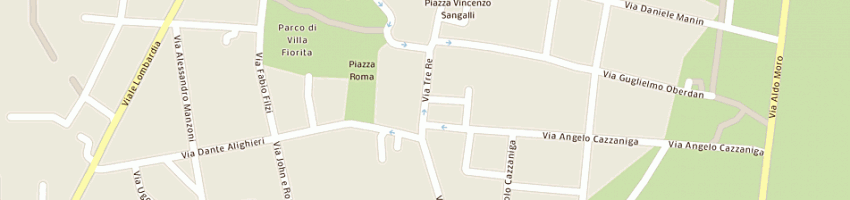 Mappa della impresa vino e altro sas di carlotta sarimari e c a BRUGHERIO