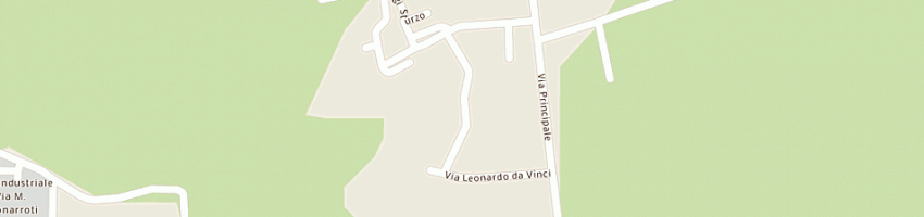 Mappa della impresa taccone antonio a CORREZZANA