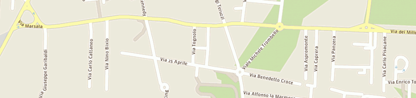 Mappa della impresa ascotech srl a BRUGHERIO