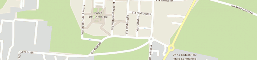 Mappa della impresa colzani giancarlo a BRUGHERIO
