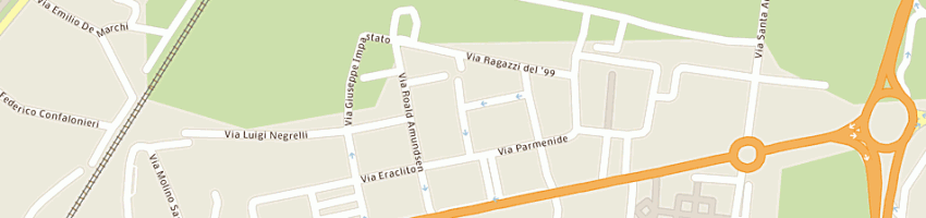 Mappa della impresa jm srl a MONZA