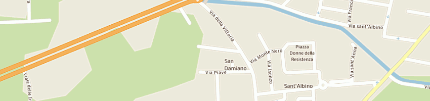 Mappa della impresa tecno coperture manti impermeabili srl a BRUGHERIO