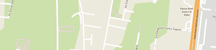 Mappa della impresa congest (sas) a MONZA