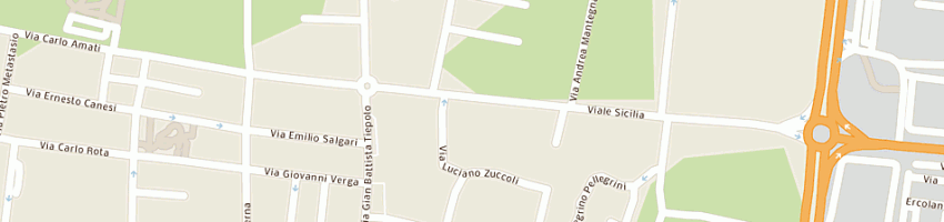 Mappa della impresa eim sas a MONZA