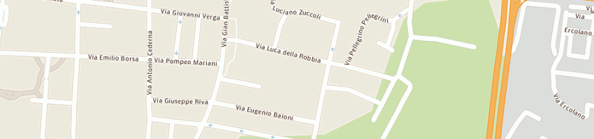 Mappa della impresa comune di monza a MONZA