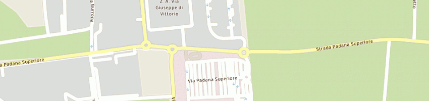 Mappa della impresa alpa srl a VIMODRONE