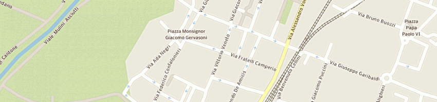 Mappa della impresa farmacia centrale villasanta a VILLASANTA