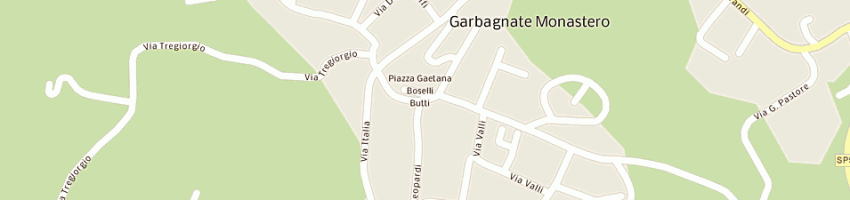 Mappa della impresa interforgia srl a GARBAGNATE MONASTERO